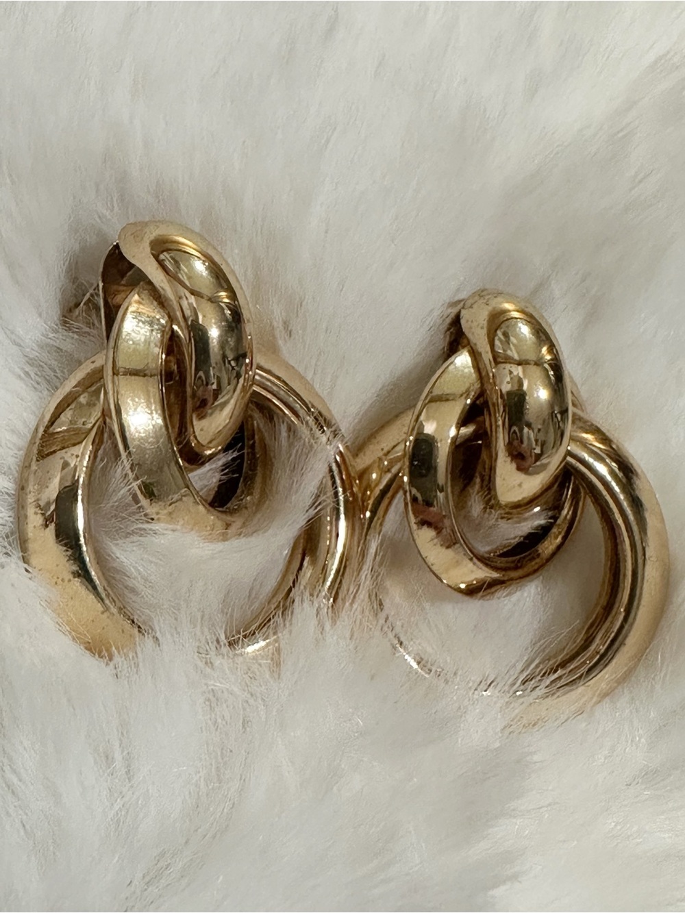 Ettika 18K Gold-Plated Soda Pop Drop Gold Earrings 1.25"